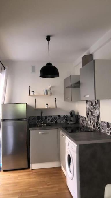 Appartement Centre-Bastia A Une Minute A Pied Du Port מראה חיצוני תמונה